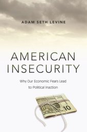 book American Insecurity: Why Our Economic Fears Lead to Political Inaction