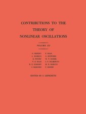 book Contributions to the Theory of Nonlinear Oscillations (AM-36), Volume III