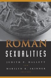 book Roman Sexualities