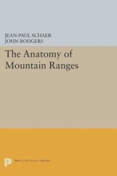 book The Anatomy of Mountain Ranges