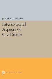 book International Aspects of Civil Strife