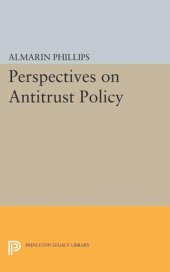 book Perspectives on Antitrust Policy