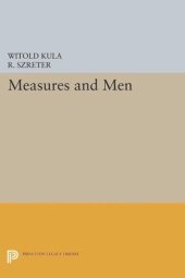 book Measures and Men