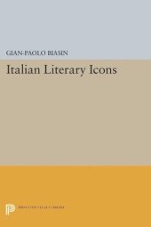 book Italian Literary Icons