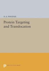 book Protein Targeting and Translocation