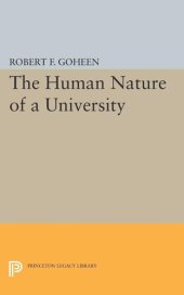 book The Human Nature of a University