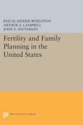 book Fertility and Family Planning in the United States