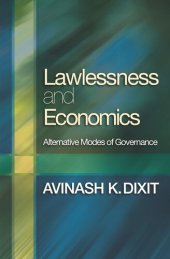 book Lawlessness and Economics: Alternative Modes of Governance