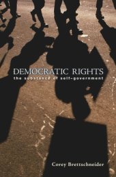 book Democratic Rights: The Substance of Self-Government