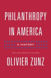 book Philanthropy in America: A History - Updated Edition