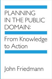 book Planning in the Public Domain: From Knowledge to Action