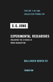 book Collected Works of C.G. Jung. Volume 2 Collected Works of C. G. Jung, Volume 2: Experimental Researches