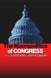 book The Macropolitics of Congress