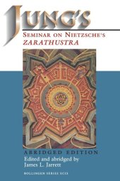 book Jung's Seminar on Nietzsche's Zarathustra: Abridged Edition