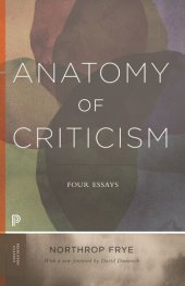 book Anatomy of Criticism: Four Essays