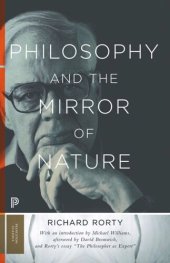 book Philosophy and the Mirror of Nature: Thirtieth-Anniversary Edition