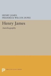 book Henry James: Autobiography