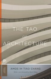 book The Tao of Architecture