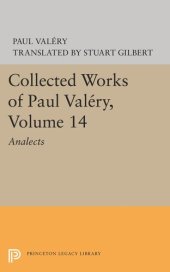 book Collected Works of Paul Valery, Volume 14: Analects