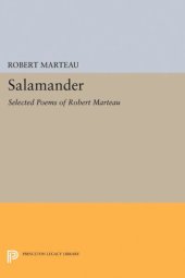 book Salamander: Selected Poems of Robert Marteau