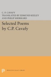 book Selected Poems by C.P. Cavafy