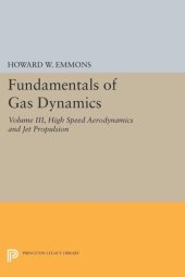 book Fundamentals of Gas Dynamics