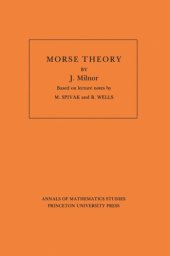 book Morse Theory. (AM-51), Volume 51