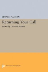 book Returning Your Call: Poems