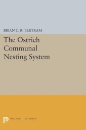 book The Ostrich Communal Nesting System