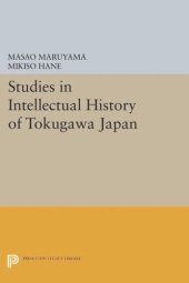 book Studies in Intellectual History of Tokugawa Japan