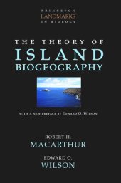 book The Theory of Island Biogeography