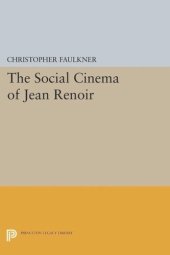 book The Social Cinema of Jean Renoir