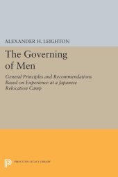 book Governing of Men