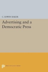 book Advertising and a Democratic Press