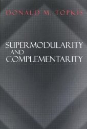 book Supermodularity and Complementarity