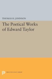 book The Poetical Works of Edward Taylor