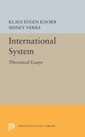 book International System: Theoretical Essays