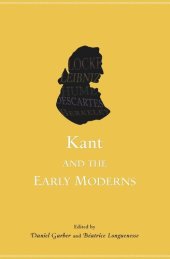 book Kant and the Early Moderns