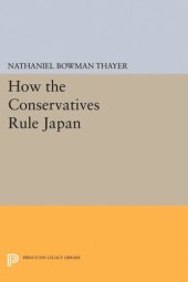 book How the Conservatives Rule Japan