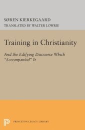 book Training in Christianity