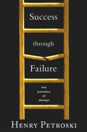 book Success through Failure: The Paradox of Design