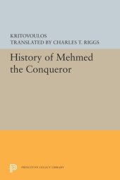 book History of Mehmed the Conqueror