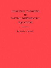 book Existence Theorems in Partial Differential Equations. (AM-23), Volume 23