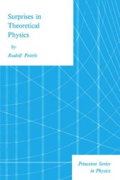 book Surprises in Theoretical Physics