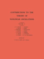 book Contributions to the Theory of Nonlinear Oscillations (AM-45), Volume V