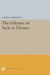 book The Odyssey of Style in Ulysses