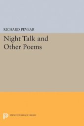 book Night Talk and Other Poems