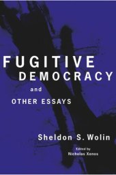 book Fugitive Democracy: And Other Essays