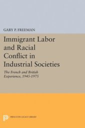 book Immigrant Labor and Racial Conflict in Industrial Societies: The French and British Experience, 1945-1975