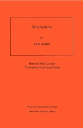 book Euler Systems. (AM-147), Volume 147